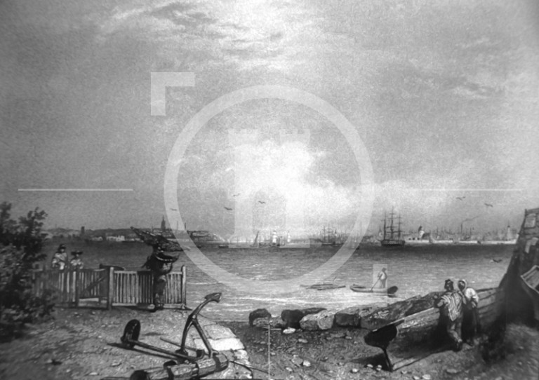 View of Liverpool, c1860s